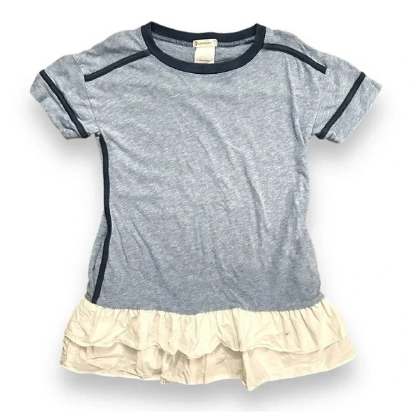 Crewcuts | Tiered Skirted T Shirt Dress (5) - Picture 1 of 5